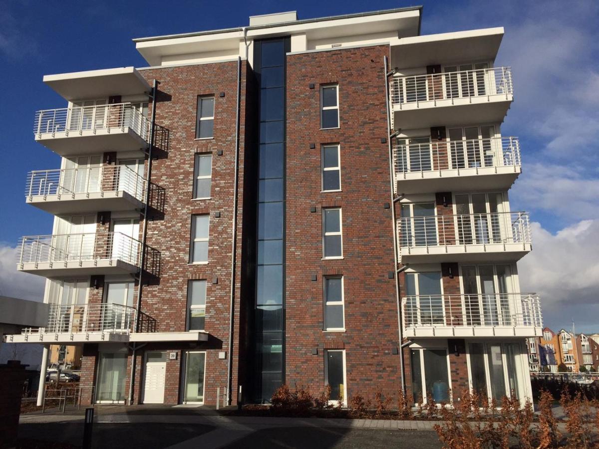 Апартаменти Haus Marina 28 Куксгафен Екстер'єр фото